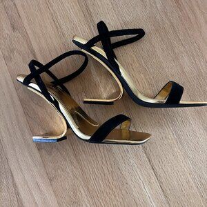 Gorgeous Jeffrey Campbell Geometric Sandal 9.0 M (worn once!)